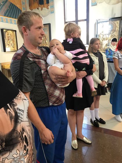 Покрестили нашу лялюшку❤️