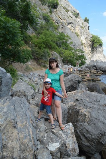 Отпуск в Крыму, июль 2017, часть 5. Дача Чехова.