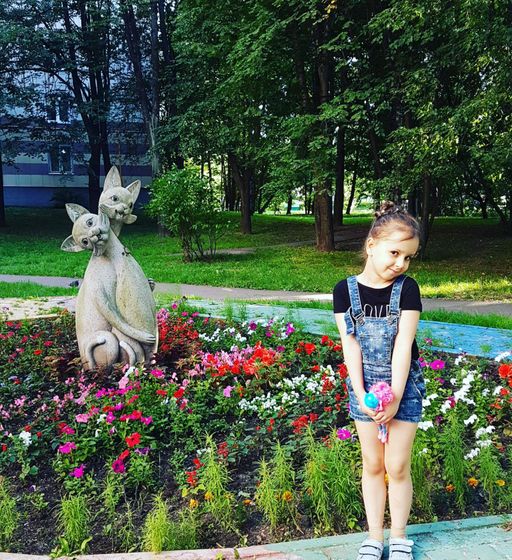 Как менялась доча