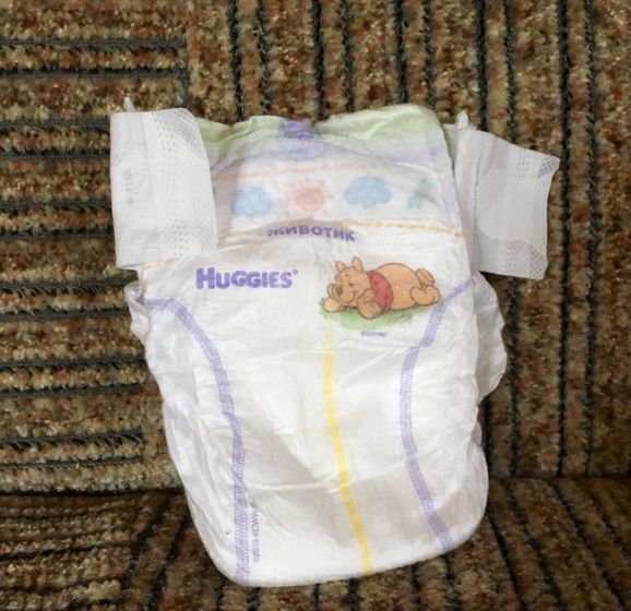 Подгузники Huggies Elite Soft