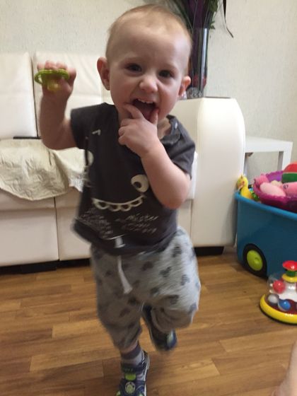 Мой пупсик )))) Сходили