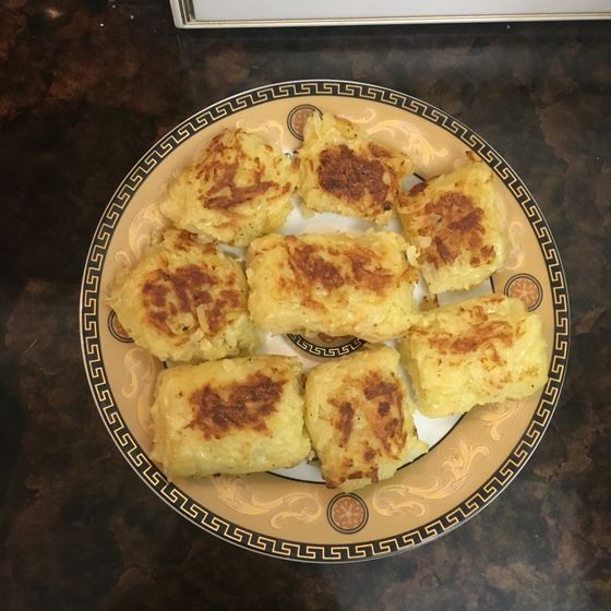ПП - картофельная лакомка ??