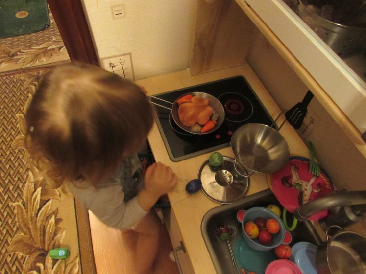 Наши занимашечки. Еда