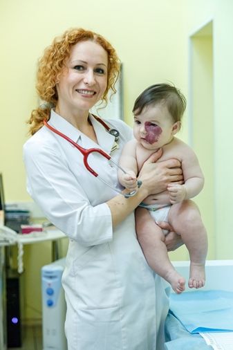 Гемангиома и вакцинация