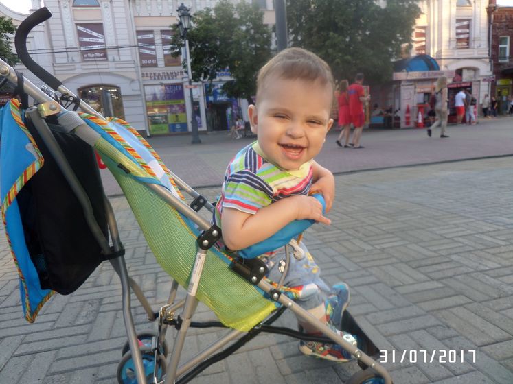 Сегодня Ване 11 мес.