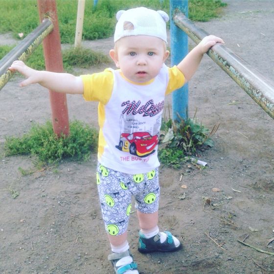 Нам 10 месяцев