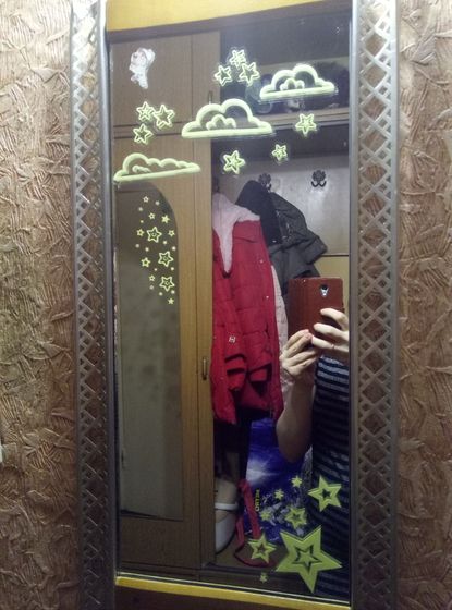 Когда сынулик любит смотреться