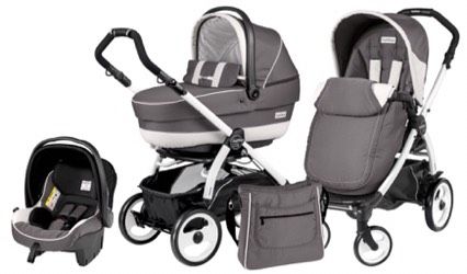 Ура! Наша красавица Peg Perego book plus S 3в1