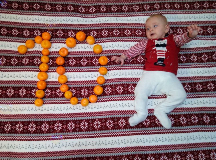 10 месяцев моей Любимой ☺