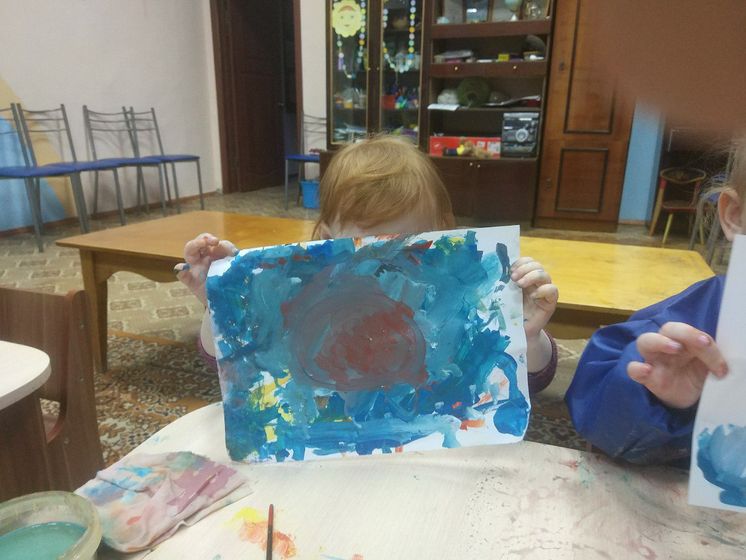 А ваши дети любят рисовать?