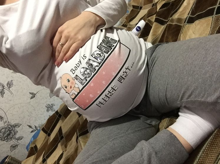 Моя анкета родов с фото)
