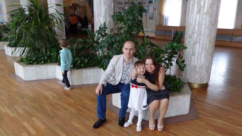 А мы сегодня были в театре!!!