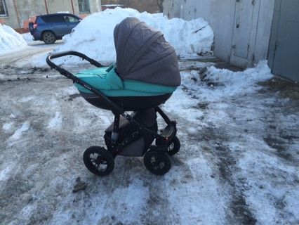 Продам коляску Aston 3в1.