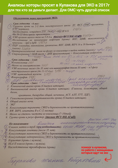 ЭКО по ОМС в Москве 2017 без прописки