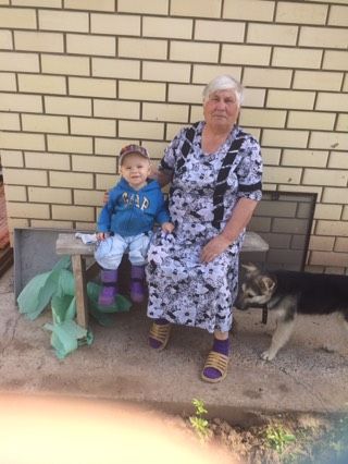 Позитив) бабушка моя