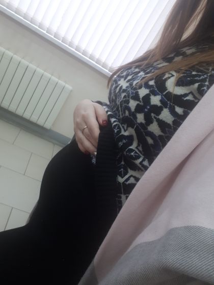 Живот на 12 неделе