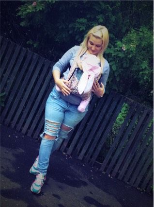 Эх,дни летят,она взрослеет