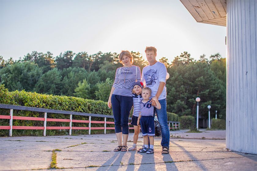 Морская прогулка