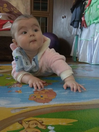 Сегодня нам 5 месяцев