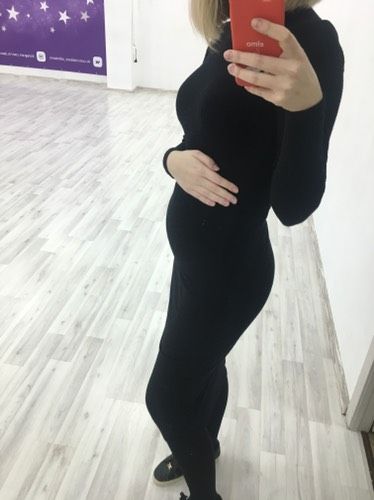 Вот это животик?