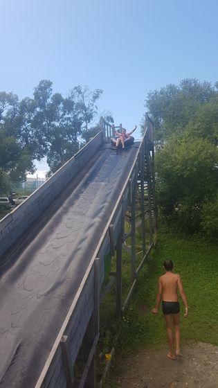 Наше замечательное лето