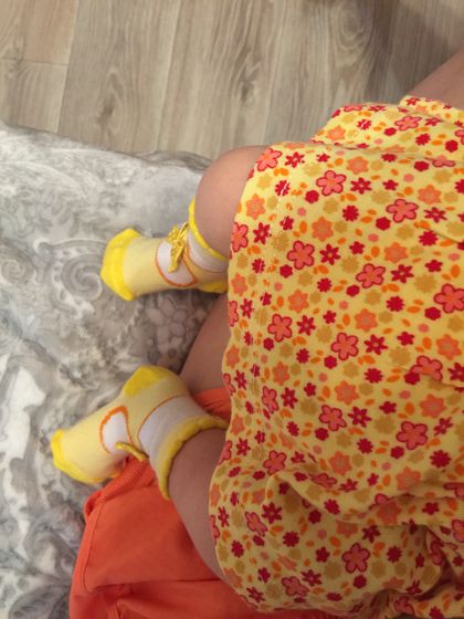 One month of our Princess???❤️??