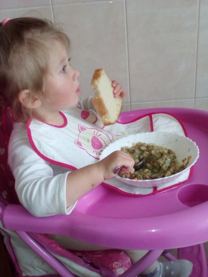 2 года доченьке