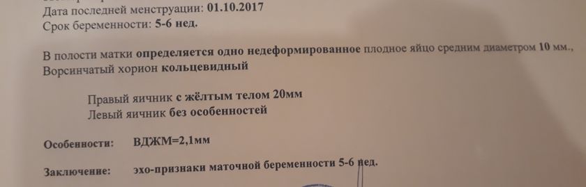 УЗИ, задержка 10 дней