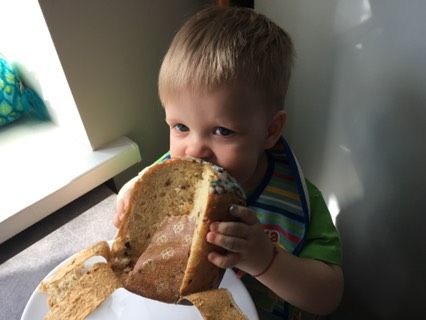 И у нас была Пасха