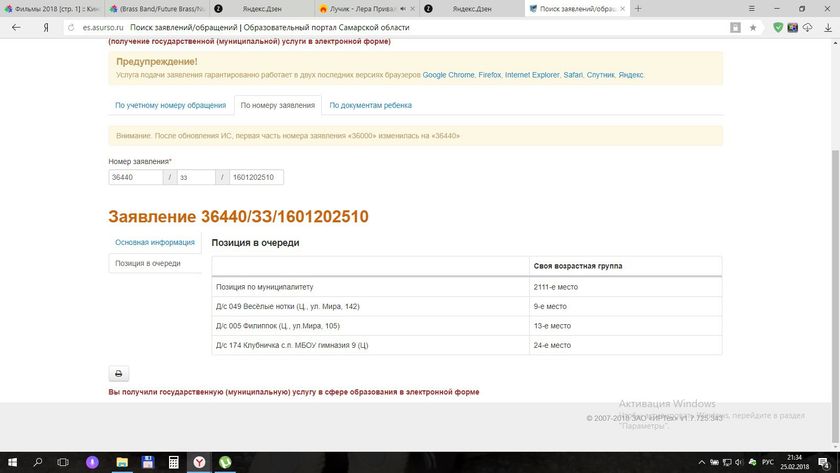 Сад распределение