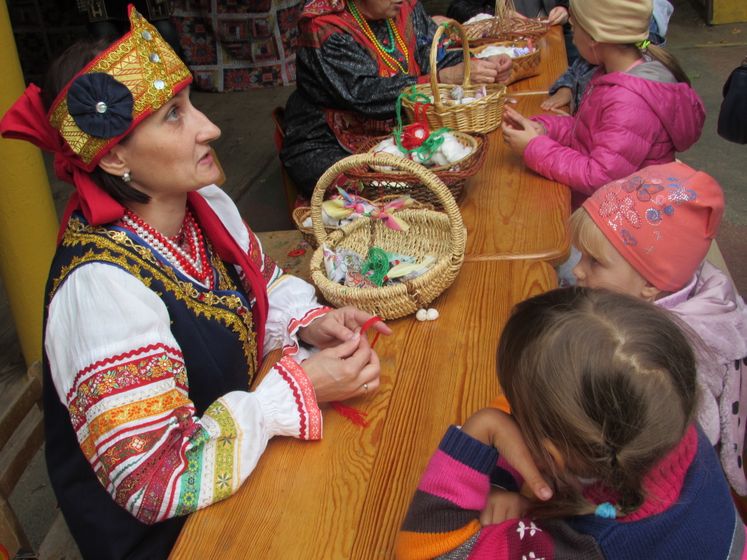 Эко-фестиваль в детском саду.