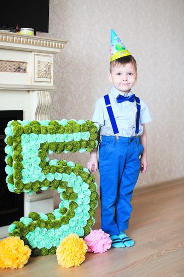 5ти летие сына. Много фото. Мыльные пузыри