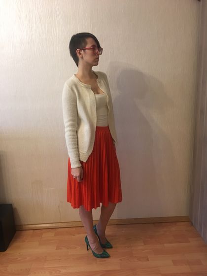 Кашемировый жакет