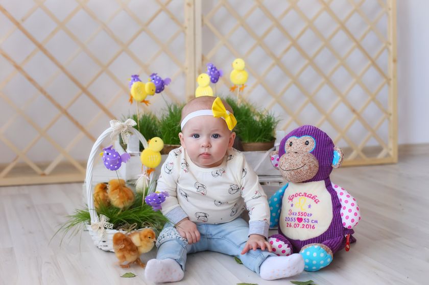 Ясёна. 8 месяцев.
