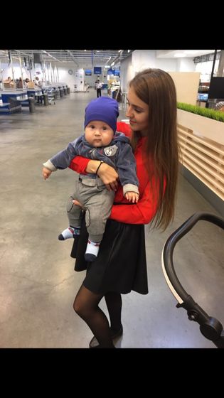 7 месяцев 💙