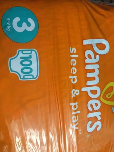Pampers sleep and play 3 100шт