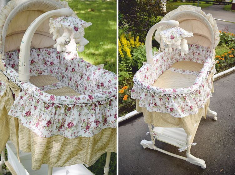 детская колыбель Simplicity 3046