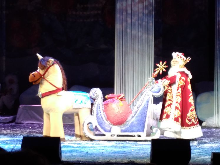 Новогодние каникулы 2018.