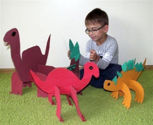 День рождения на тему динозавров (5 лет, 4-7 лет)