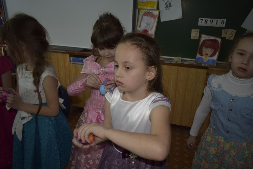 8 марта моей младшей принцесски.