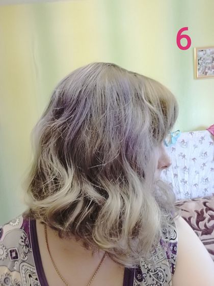 Эволюция прически.