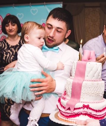 Наш первый годик