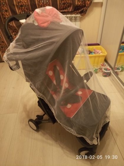 Пришла наша коляска уоуа plus с али экспресс.