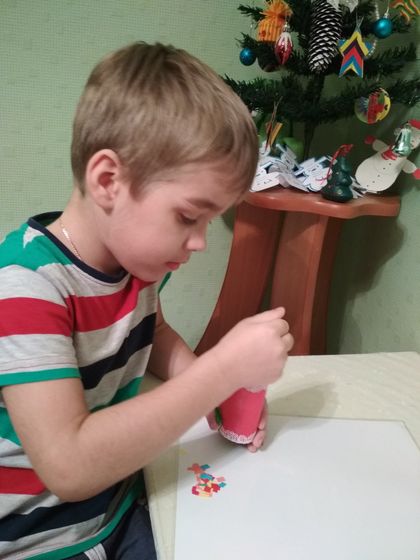 Ожидание Нового года, 21.12.2017.