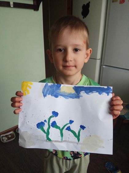 Художник юнный