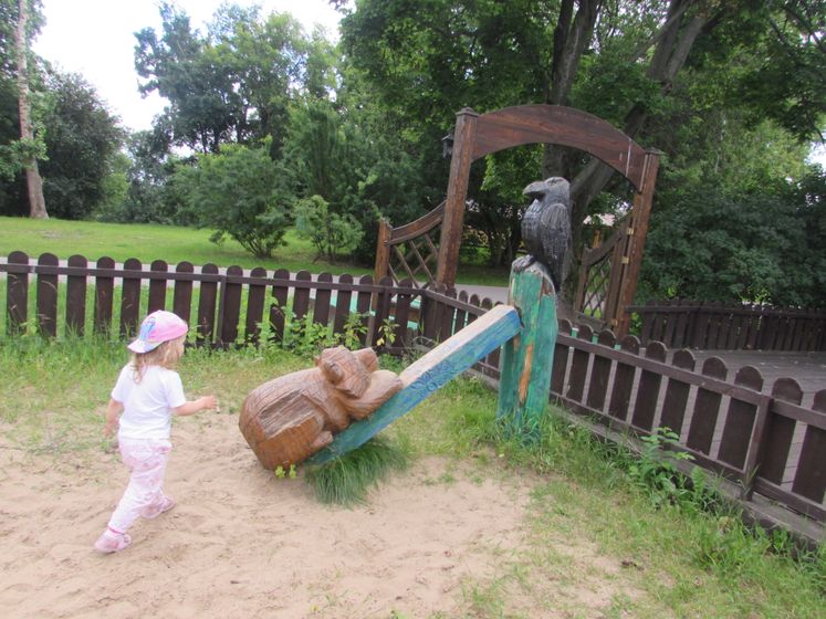 Прогулка в Коломенском. Ч.2.