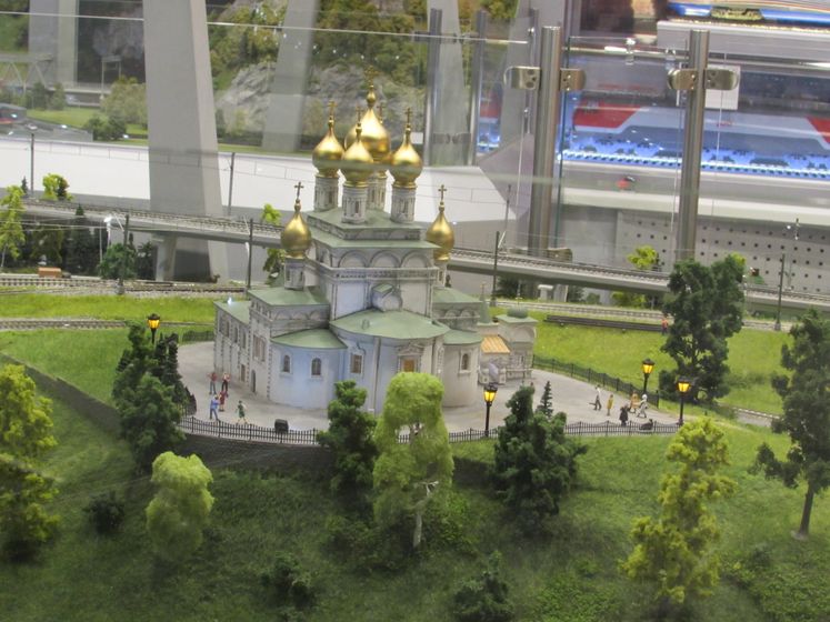 Выставочный комплекс РЖД на Рижском вокзале. Ч.2