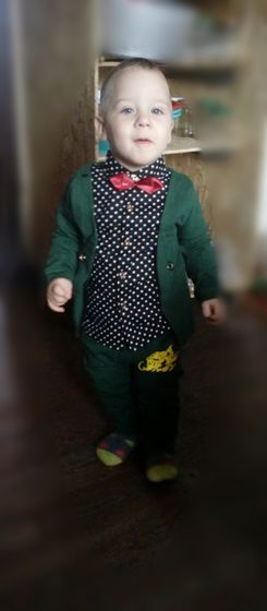 Дождались мы наш костюмчик,