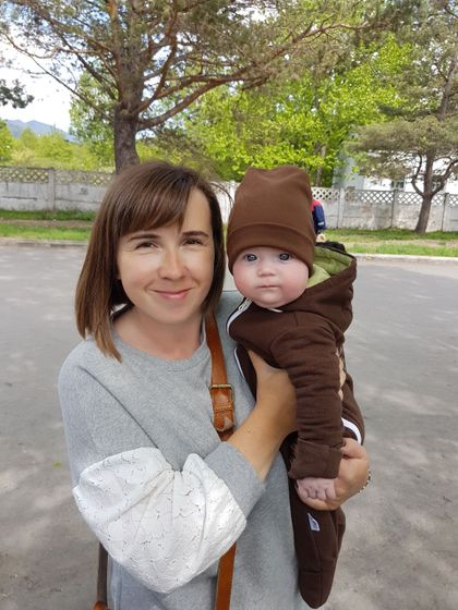 Я мама в квадрате)