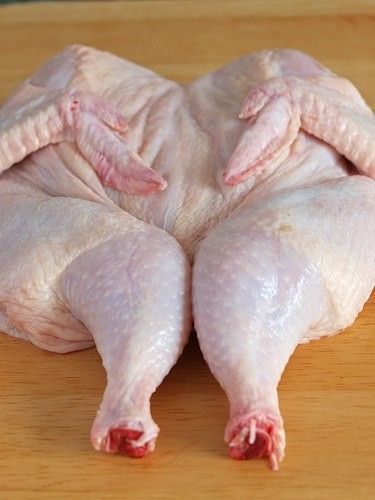 Курица маринованная в пиве с горчицей